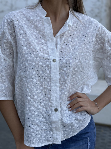 Camicia bianca donna