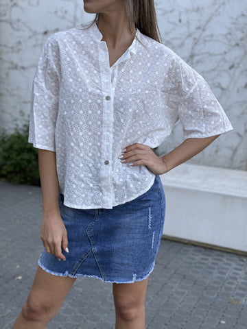 Camicia bianca donna